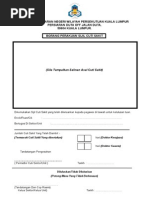 Borang Penamatan Perkhidmatan Pilihan Sendiri  PDF