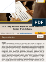 2014 Deep Research Report On Global and China Carbon Brush Industry