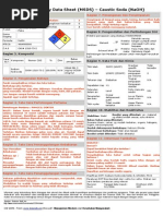 MSDS - Caustic Soda (NaOH) PDF