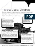 The True Cost of Christmas