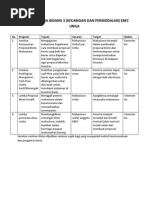 Rencana & Laporan Program Kerja