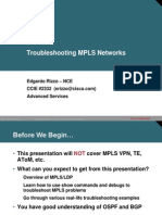 MPLS Troubleshooting