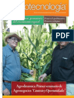Agrotecnologia - Año 4 - Numero 34 - Enero 2014 - Paraguay - Portalguarani