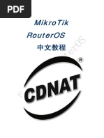 Download MikroTik RouterOS V5  by enhee0702 SN243813857 doc pdf