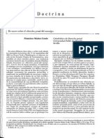 Muñoz Conde - de Nuevo Sobre El Derecho Penal Del Enemigo PDF
