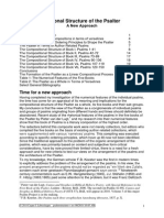 Labuschagne. The Compositional Structure of The Psalter PDF