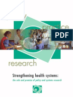 Policy and Systems Research Strengthening_complet