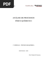 Apostila Análise de Processos Físico Químicos PDF