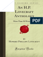 Lovecraft Anthology. 1923