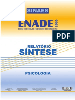 ENADE2006 Psicologia Relatoriofinal PDF