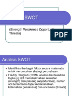 Analisis Swot