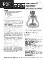 177 Model HL22 ESFR Specific Application.pdf