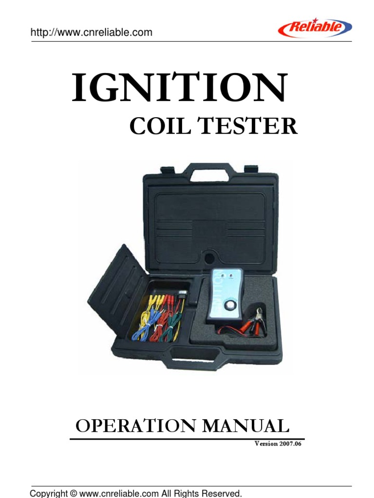 Ignition Coil Tester Ignition System Electrical Connector