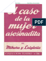 Mihura, Miguel y Laiglesia, Alvaro de - El Caso de La Mujer Asesinadita PDF