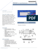 LDT1-028K Piezo Sensor: W/ Lead Attachment