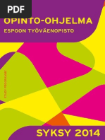 Download ETO Opinto-ohjelma S14 LOW by lefreak1979 SN243824693 doc pdf