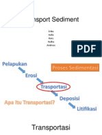 Transport Sediment