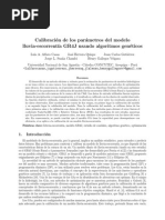 Calibración Modelo GR4J - Casas Et Al PDF