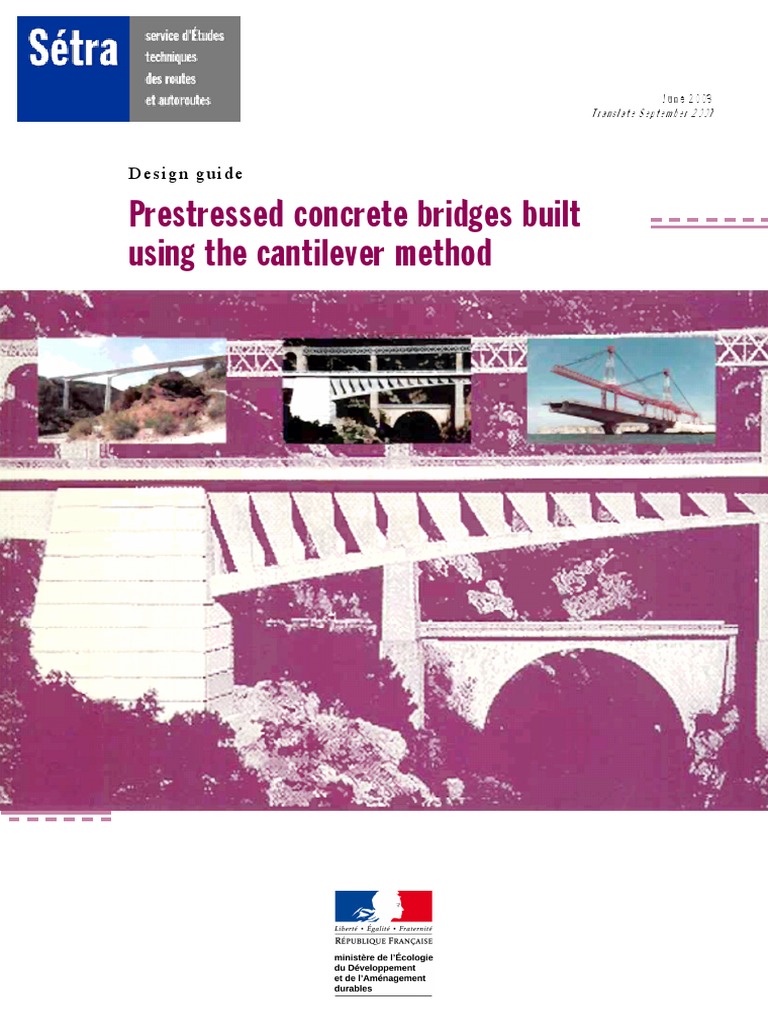 Prestressed Concrete Bridges | PDF | Bridge | Prestressed Concrete