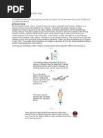 Download Isolation of Caffeine From Tea by ale hopeju2009 SN24382597 doc pdf