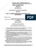 Suggested Answer - Syl12 - Jun2014 - Paper - 15 Final Examination: Suggested Answers To Questions