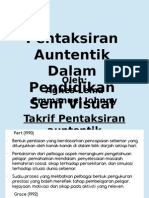 151718432-Pentaksiran-Auntentik PPTX - 0 Odp