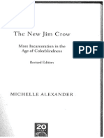 Michelle Alexander - the New Jim Crow