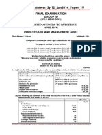 Suggested Answer - Syl12 - Jun2014 - Paper - 19 Final Examination: Suggested Answers To Questions