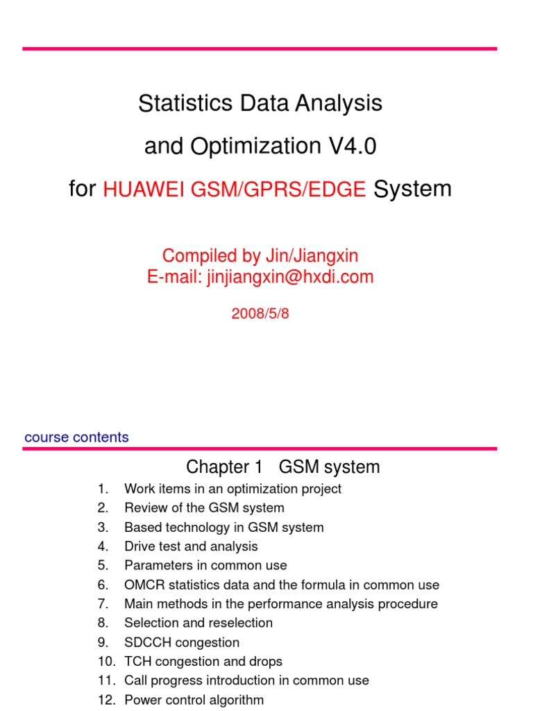 Mathematical optimization intelligence overview