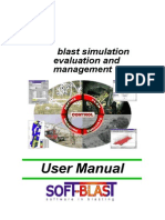 User Manual: Blast Simulation Evaluation and Management