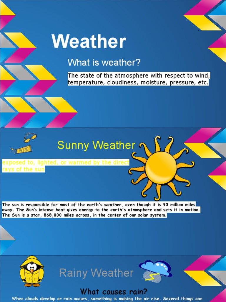 Understanding Weather Patterns and Types | PDF | Home & Garden