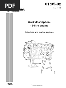 Scania DC 16 Workshop Manual