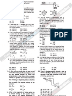 AMU Engineering Entrance Exam Physics Solved Paper 2005