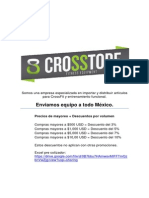 Crosstore - Lista de Precios 2014 PDF