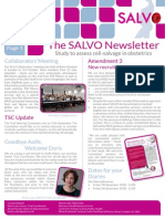 SALVO Newsletter Oct 2014