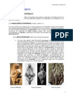ARTE PREHISTÓRICO Resumen para Alumnos PDF
