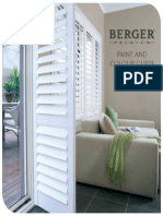 Berger Paints Shades