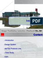 Kruger Ventilation Industries (Thailand) Co.,Ltd Induced Jet Fan