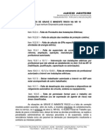 Grave e Iminente Risco Na NR 10 PDF