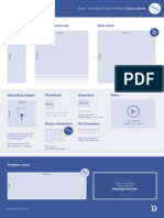 Facebook Cheat Sheet Sizes and Dimensions