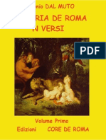 A Storia de Roma 'n Versi.