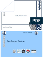 IIS CERT, Certification Services