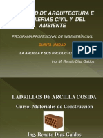 QUINTA UNIDAD -B - LA ARCILLA Y SUS PRODUCTOS DERIVADOS.pdf