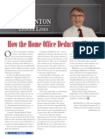 Jim Denton: How The Home Office Deduction Works