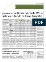 Ganancias de firmas líderes de BVL se habrían reducido en tercer trimestre_Gestión 21-10-2014.pdf