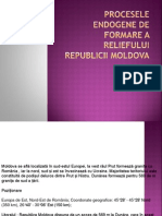 Procesele  endogene de formare a  reliefului Republicii Moldova.pptx