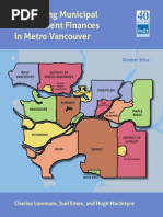 Download Comparing Municipal Government Finances in Metro Vancouver by The Province  SN243842587 doc pdf