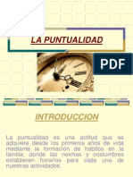 Puntualidad