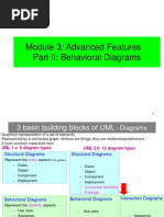 Module 3: Advanced Features - Part II: Behavioral Diagrams