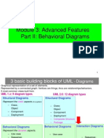 Module 3: Advanced Features - Part II: Behavioral Diagrams